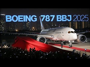 The Ultimate Private Jet: A Detailed Look at the 2025 Boeing 787 BBJ