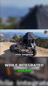 The DREAM camping setup... 🌲✨ #Shorts