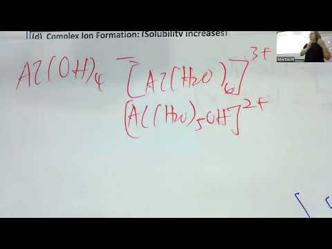 Complex Ion Formation Explained for H2 A Level Chemistry Exam Confidence
