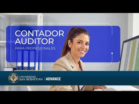 Titúlate en Contador Auditor en 2 o 3 años | Advance USS 💼