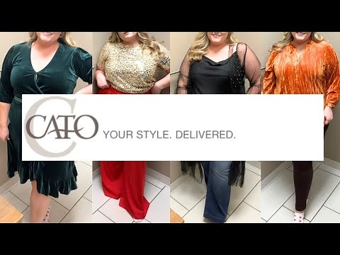 HOLIDAY LOOKS FROM CATO FASHIONS | PLUS SIZE TRY-ON HAUL