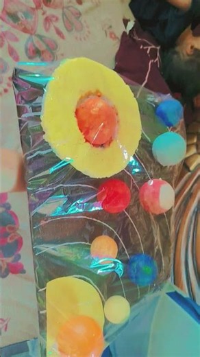 Made Solar System project for school ❤