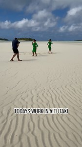 TODAYS WORK IN AITUTAKI🇨🇰🇨🇰🇨🇰 | SHANE WALKER