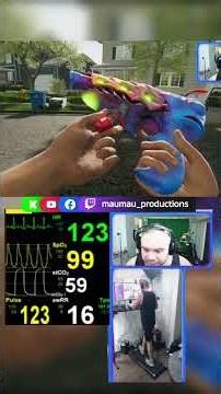 this alien gun is talking with me!?