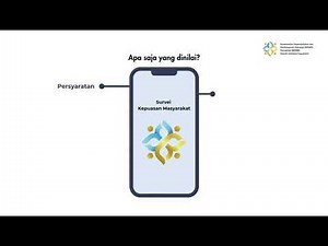 Video Tutorial Survei Kepuasan Masyarakat (SKM)