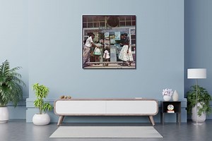 Gordon Parks Segregation Era Photo Print, Vintage African American Art - Etsy