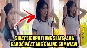 1.5M views · 10K reactions | Sikat siguro itong si Ate, Ang Ganda pa at ang Galing Sumayaw!  Pinoy Funny Videos  | Marby Stories | Facebook