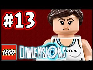 LEGO Dimensions - Gameplay Walkthrough Part 13 - Glados!