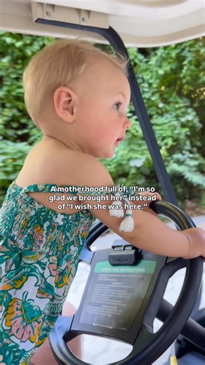Haleigh | Outdoor Mom on Instagram: "And for the travel girlies worried about how motherhood will change things — I never once thought, “this would be more fun without her.” Our travels and adventures look different in someways, yes, but that’s all — different. Different, by the way, doesn’t mean bad (although I think sometimes we give it that connotation). Not less fun, less enjoyable, or less than. Just different, which is totally okay (!!) because we’re now different, too. 🫶🏽✨✈️🌴 Send this