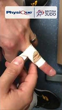 Judo Finger Taping Tutorial with British Judo – Part 1
