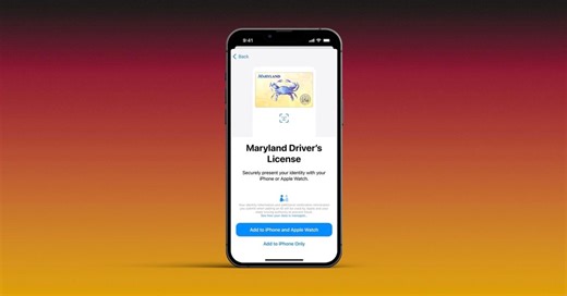 iPhone's Digital IDs feature expanding to Maryland and possibly Mississippi, here's how to add - 9to5Mac