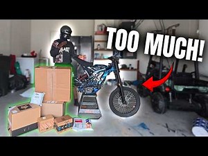 I ordered too many upgrades for my surron.