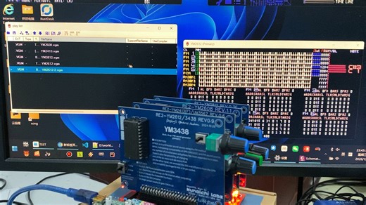 Original RESPFM v1.06 and RE2 sound board - Compatibility test1