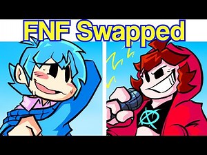 Friday Night Swappin': FNF FULL GAME but SWAPPED + Story Cutscenes [Friday Night Funkin' Mod/HARD]