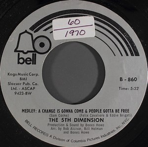 The 5th Dimension - Medley: A Change Is Gonna Come & People Gotta Be Free