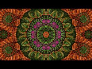 Kaleidoscope Patterns 4K Abstract Motion Graphics Background, Unique Kaleidoscopic Animation