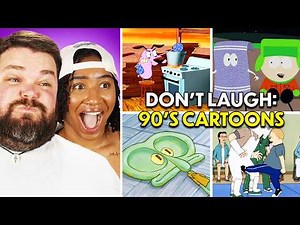 Try Not To Laugh: Funniest 90s Cartoons (Ft. Brian Hull)