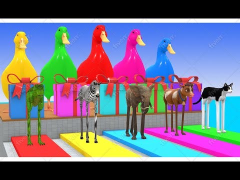 Colorful Animated Adventure – Who Will Conquer the Ultimate Challenge?"