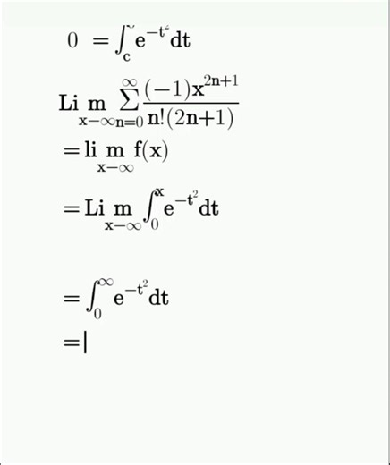 Error Function #maths