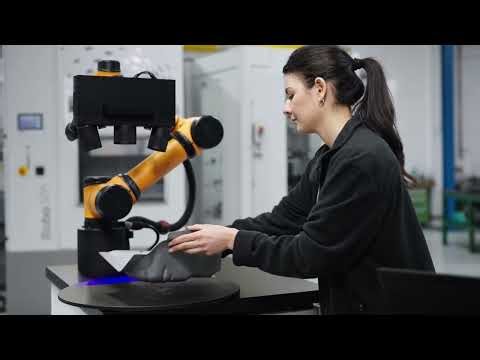ScanCobot: Automated 3D scanning via 7 axes