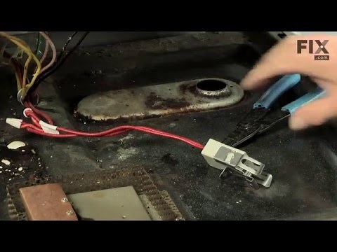 Magic Chef Range Repair – How to replace the Surface Burner Receptacle Kit