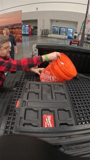Tmat is showing off our Truck Bed Organization System at #semashow! Upgrade your #trucks and keep your #toolbox and other valuable gear exactly where you need it. No more needing to crawl to your cab to retrieve your cargo! With a dozen accessories, and a 5-minute install, Tmat is the #organizationhacks of 2024, and is on every #truckowners wish list. | Tmat Products