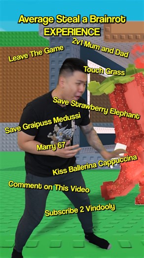 508K views · 3.4K reactions | The Usual Steal a Brainrot Experience.. | Vindooly Gaming | Facebook