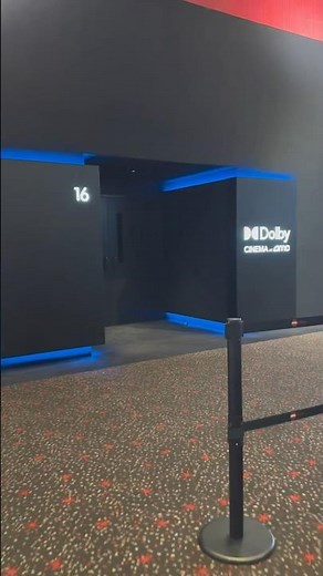Dolby cinema at AMC🥰 #amc #dolbycinema #kingdomoftheplanetoftheapes #movietheatres #subscribetome