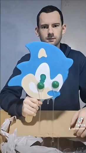 Giant Sonic Popsicle Melting