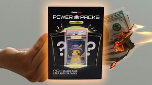 GameStop Reselling Pokémon Cards In Pricey Mystery Boxes
