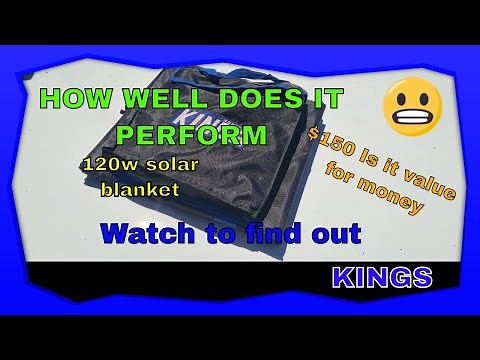 Adventure kings solar blanket review - how good is it really