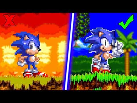 Sonic 3 A.I.R - Modgen Classic Sonic