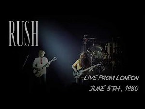 Rush - Jun. 05th, 1980 - Live from London - Night 2
