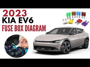 Kia EV6 Fuses & fuse Box diagram and location (2020 - 2023) User Guide