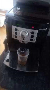 DeLonghi Magnifica S, Error