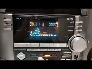 SONY MHC-BX3 MINI HI-FI COMPONENT SYSTEM