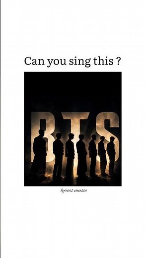 BTS ~ Normal Lyrics #bts #btsarmy #trending #song