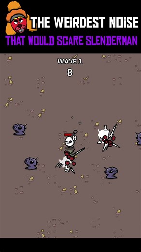 the weirdest Noise that would Scare Slenderman