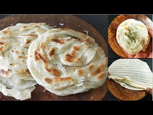 Parotta | 3 Simple Ways to prepare parotta | Parotta in 10 minutes | Prabha's Cook Book