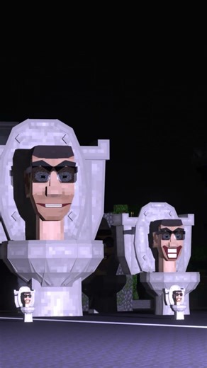 Skibidi toilet 43 Minecraft Animation#skibiditoiletminecraftanimation#skibiditoiletmincraft