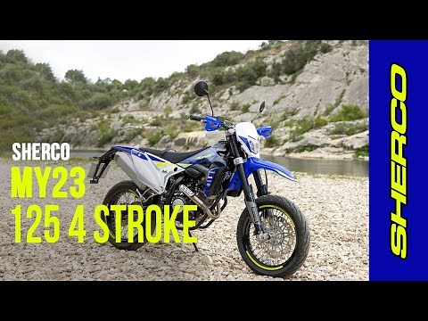 NEW 125 4 Stroke SHERCO MY23