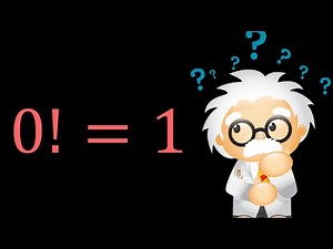 is zero FACTORIAL actually real?