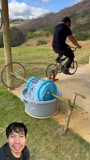 Washing Machine lowbudjet ang galing 😱 #highlightseveryone #reelsvideo #everyone #viralvideo #arjiebonghanoy #followers | Arjie Gentica Bonghanoy