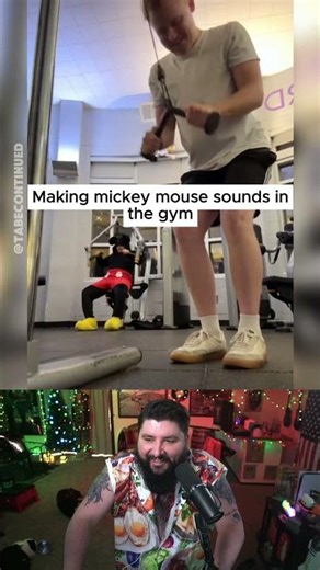 Ripped Mickey Mouse via @tabecontinued