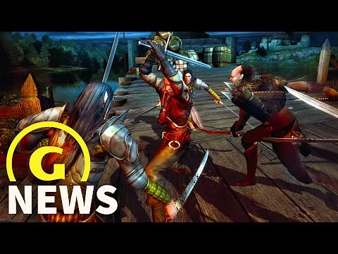 The Witcher Remake To Be Fully Open World | GameSpot News