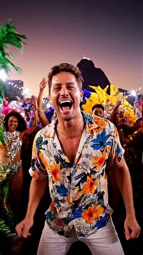 CarnevalAI Taught Me Samba in 60 Seconds Rio Carnival Survival Vested Interest Samba Night