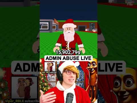 #shorts CHRISTMAS EVE ADMIN ABUSE