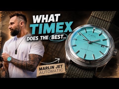 What is Timex doing lately? Marlin Jet automatic