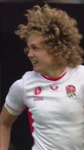 It's Ellie Kildunne's world and we're just living in it 🤩 #Rugby #RWC2025 #Shorts