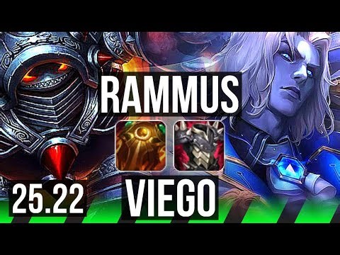 RAMMUS vs VIEGO (JGL) | KR Master | 25.22